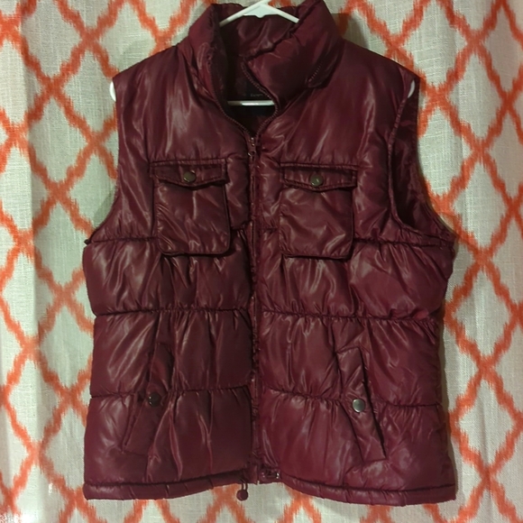 Faded Glory Jackets & Blazers - Women's Purple Vest